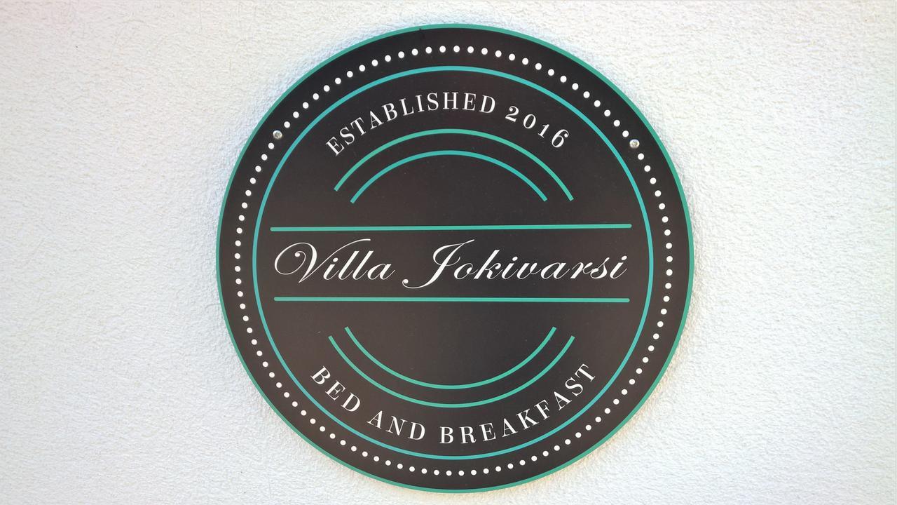 Villa Jokivarsi Bed & Breakfast Vantaa Dış mekan fotoğraf